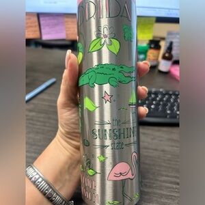 Florida Starbucks tumbler 16 fl oz stainless steel 
Perfect conditions ( used)